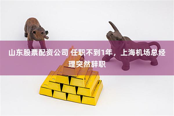山东股票配资公司 任职不到1年，上海机场总经理突然辞职